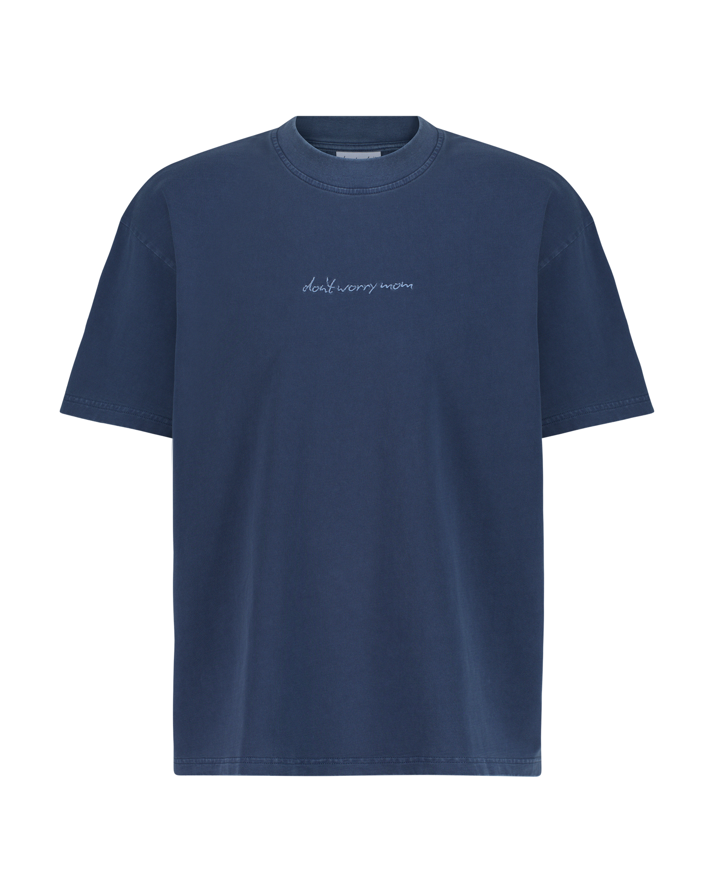 Essential Tee - Denim Blue