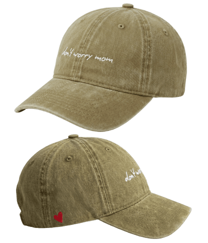 Heart Washed Denim Cap