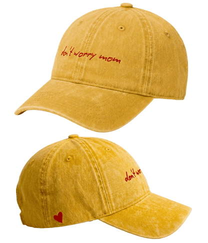 Heart Washed Denim Cap